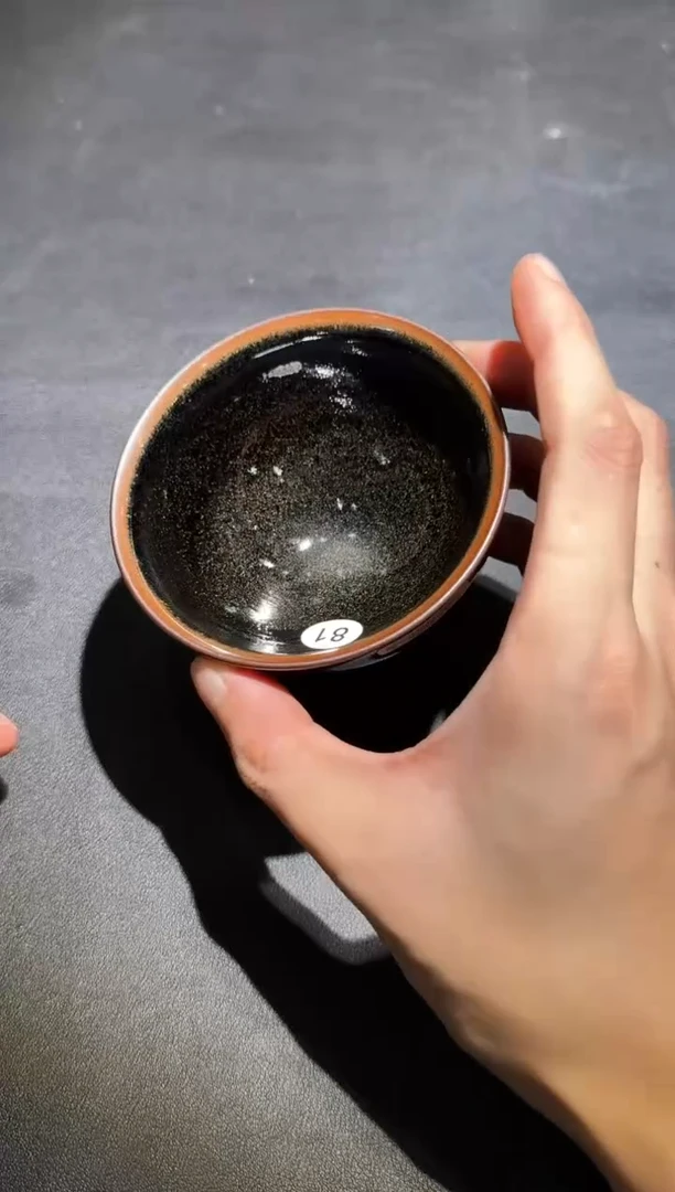 茶盏许家有龙窑柴烧停烧款155