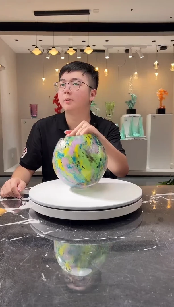摆件巴比特美学 莫奈花园