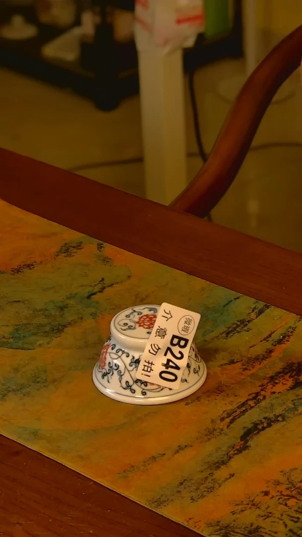 【闪购商品】杯手工手绘杯杯很美丽