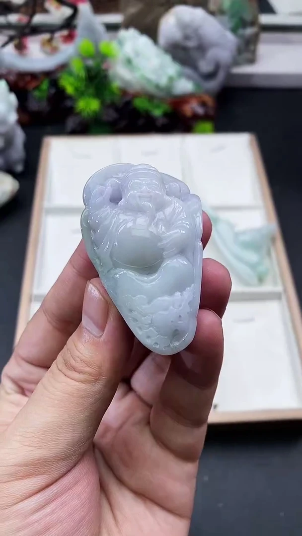 颈饰未镶嵌翡翠天然缅甸A货翡翠