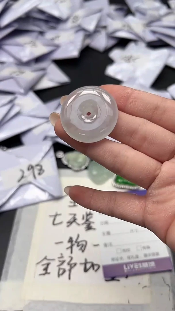 翡翠未镶嵌颈饰高端甄选（一物一图）220