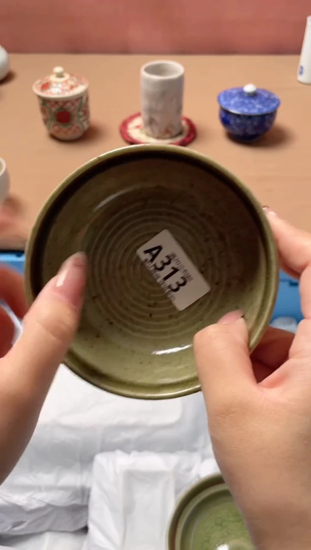 瓷片栗*芙瓷器瓷器A313