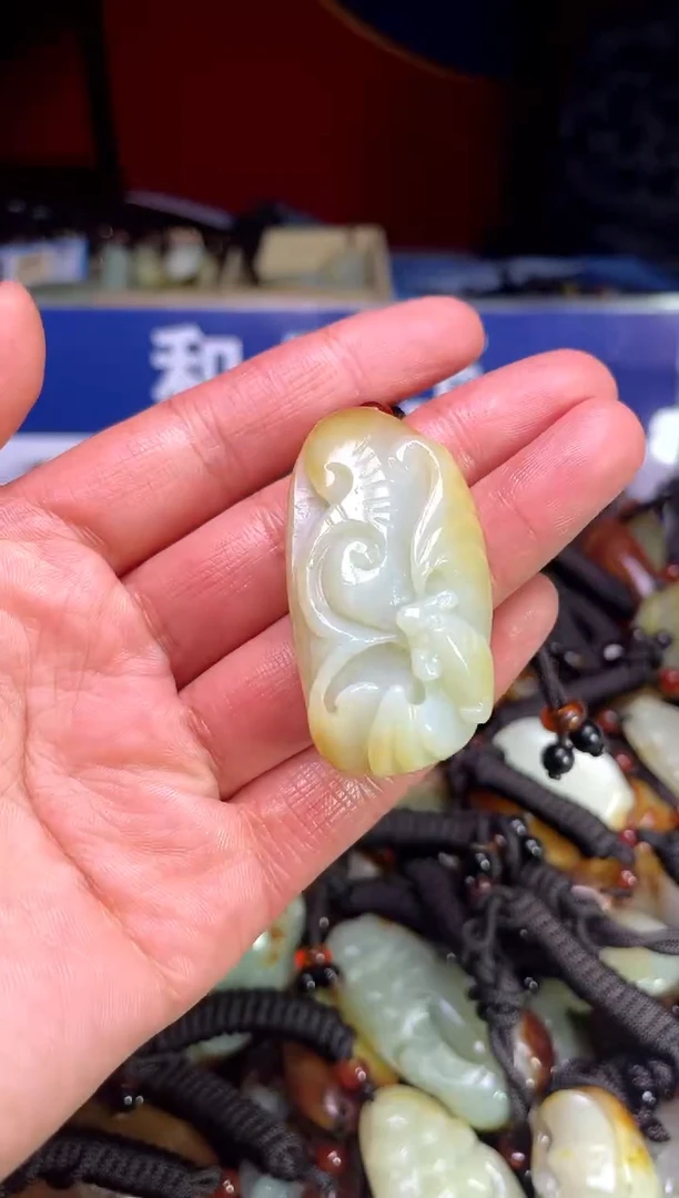 【闪购商品】和田玉颈饰未镶嵌123