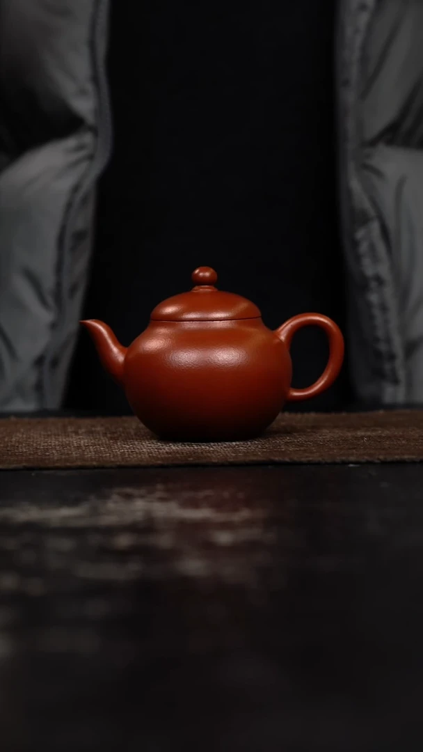 茶壶紫砂原矿手工壶105CC