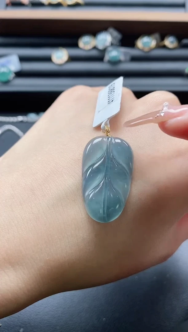 【闪购商品】翡翠戒指18K金镶嵌51511-33
