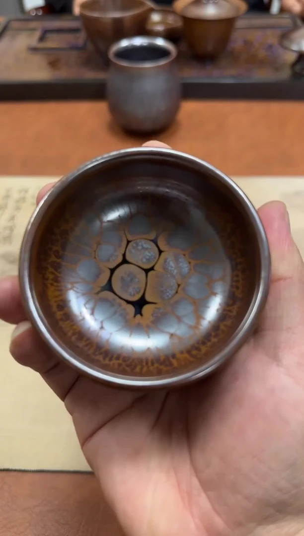 茶盏雪***子112号黄涛火莲