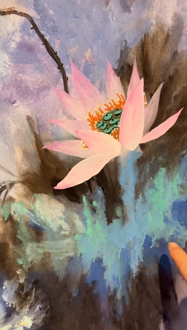 国画张建伟老师国画作品