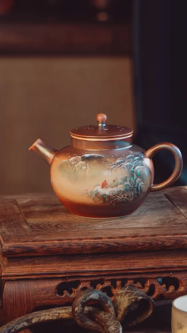 老昌号手工手绘茶器