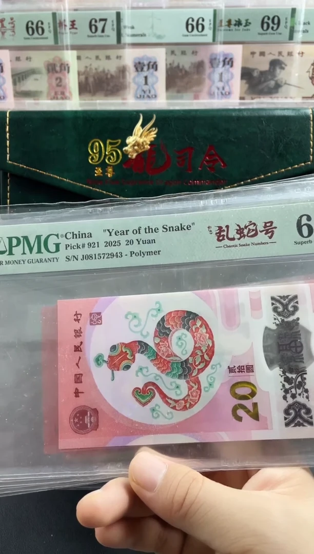 塑料蛇钞如意乱蛇号68分