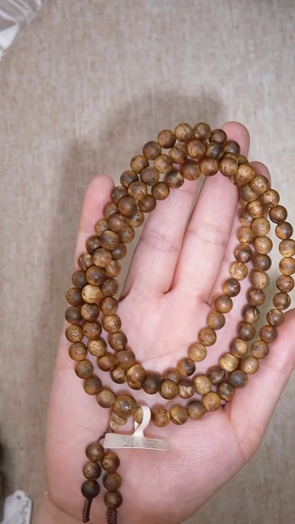 沉香手串奇楠长串0.7
