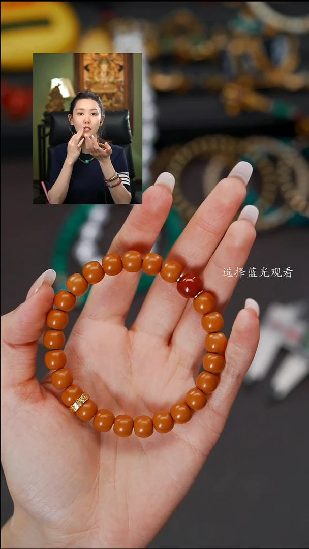 猴头核桃手串文玩配饰
