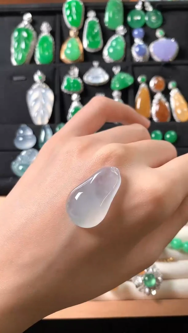 未镶嵌定制翡翠裸石（镶嵌定制）