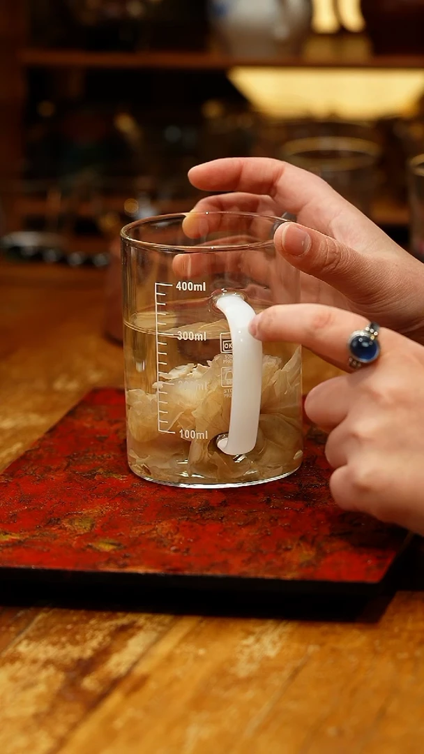 【闪购商品】松风杯/刻度白玉色/不批发