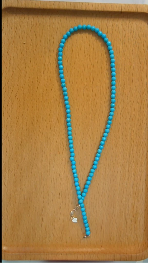 未镶嵌绿松石项链发货一件