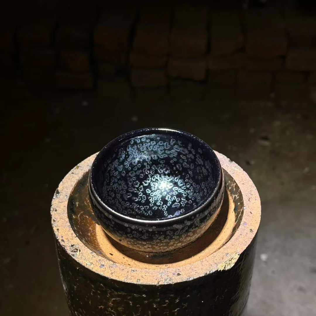建窑建盏主人杯天眼杯