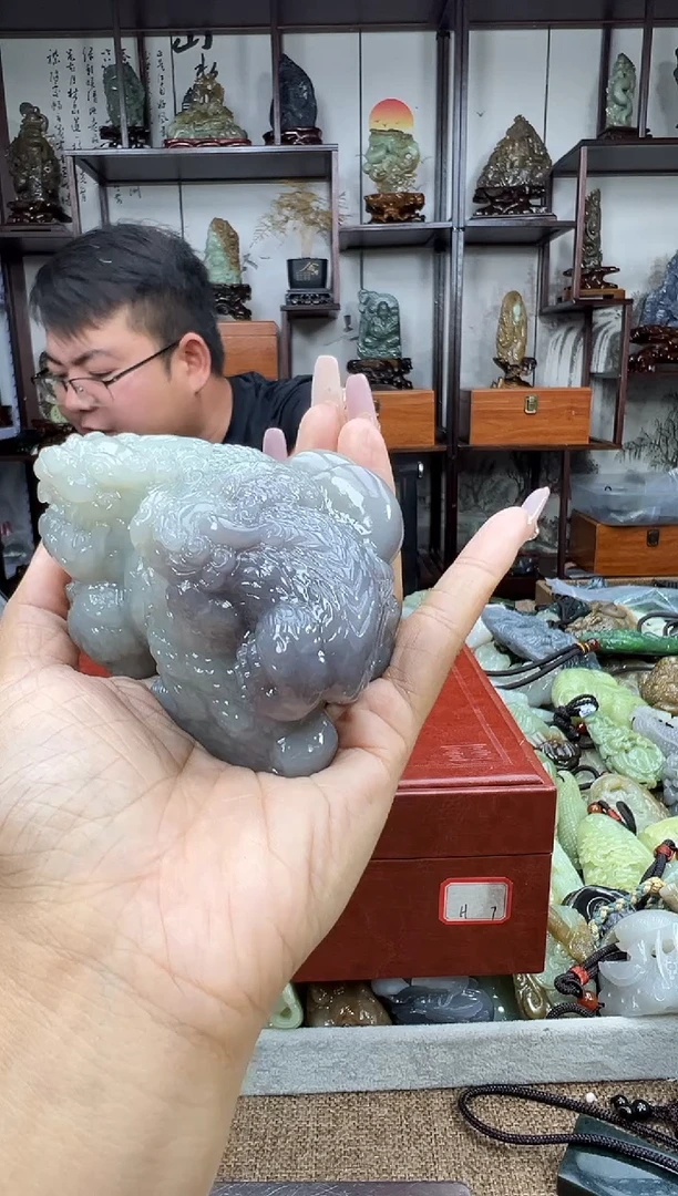 未镶嵌和田玉把件1