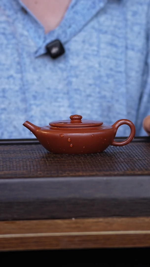 茶壶紫砂宜兴手工原矿紫砂壶001