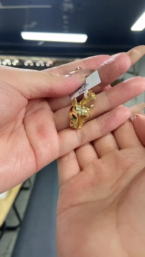 【闪购商品】祖母绿吊坠未镶嵌多样性发其一颜色微差
