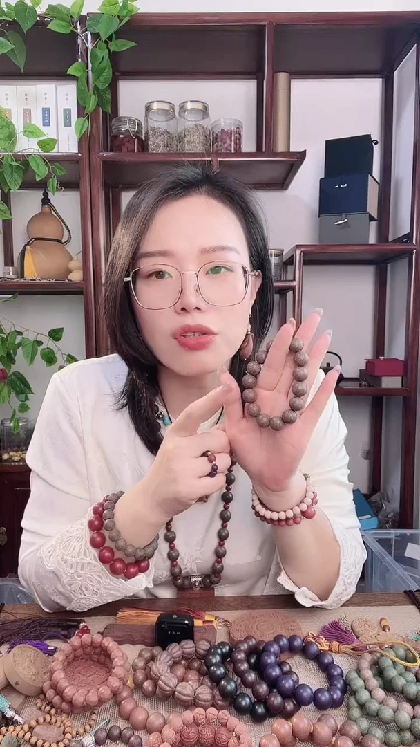 珠串玉兰香方的手串