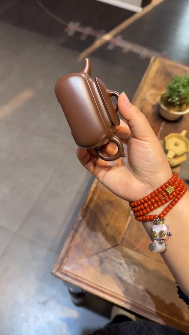 茶壶紫砂w*r长四方 紫砂壶