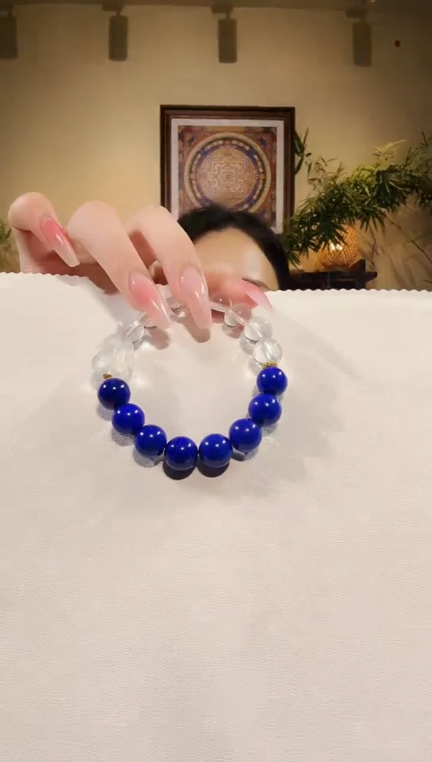 未镶嵌青金石手链手链