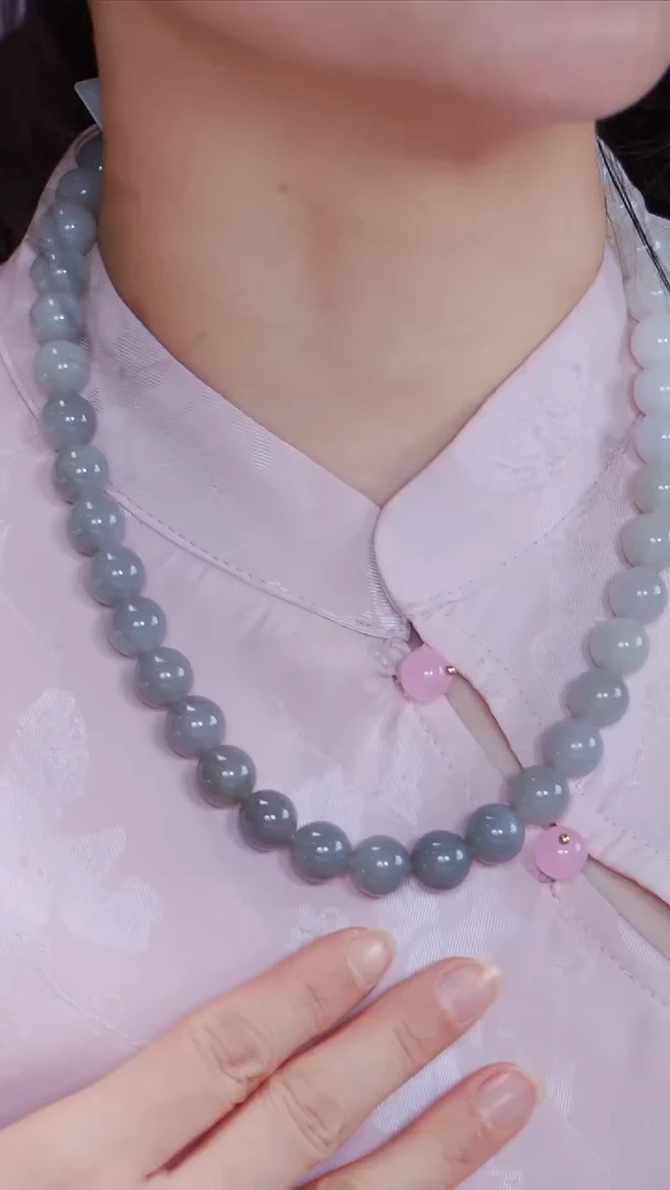 和田玉未镶嵌项链77【】