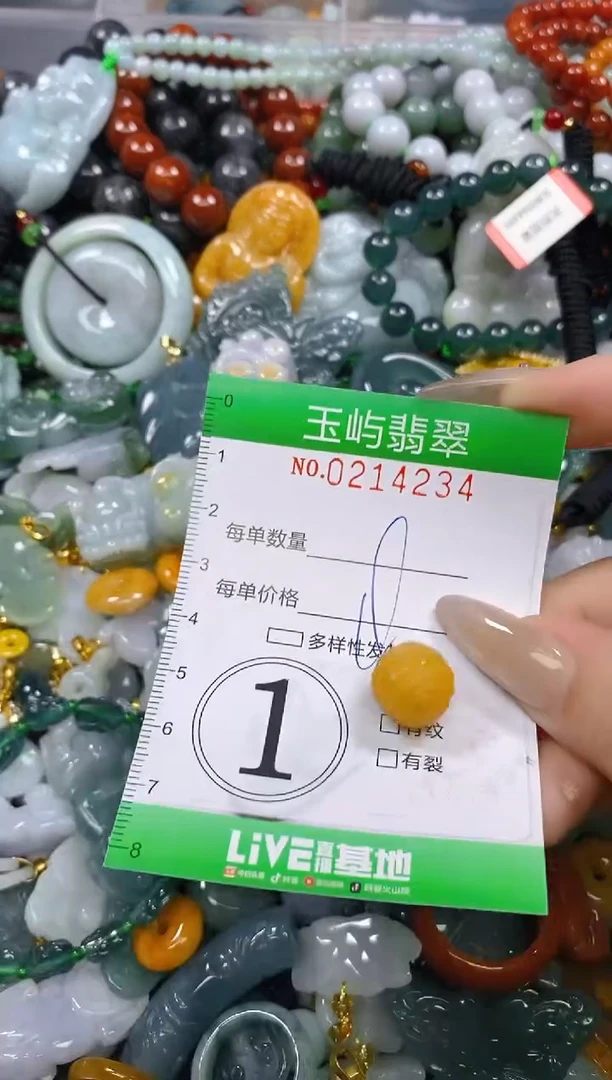 颈饰未镶嵌翡翠闪购0214234