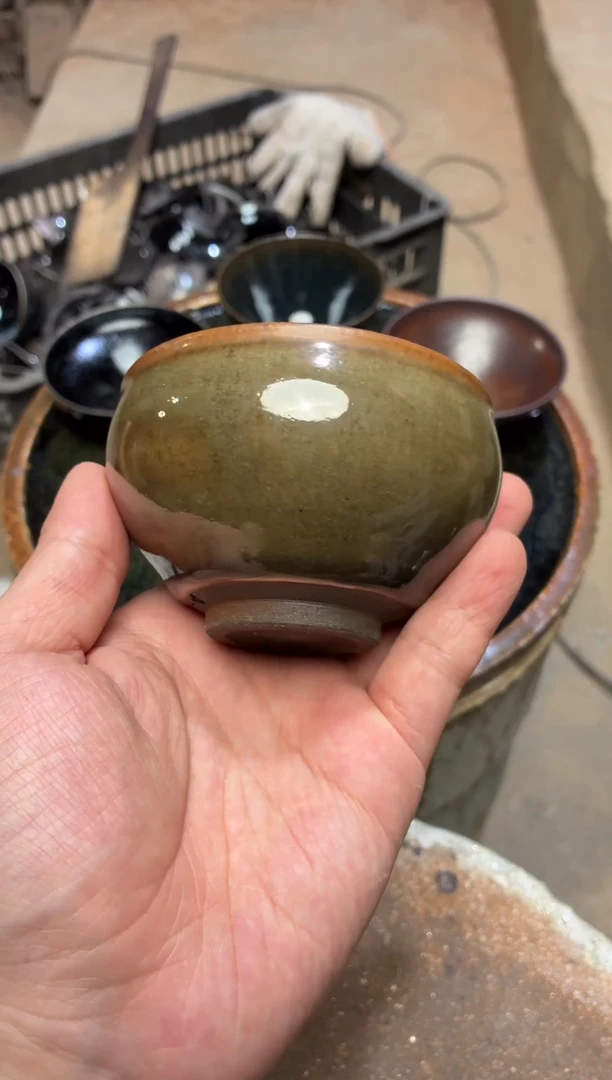 茶盏龙窑柴烧自产自销
