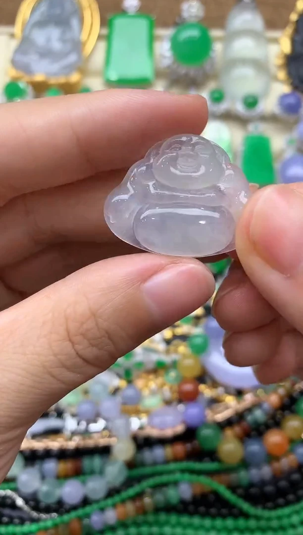 【闪购商品】翡翠颈饰未镶嵌314-中国好珍宝