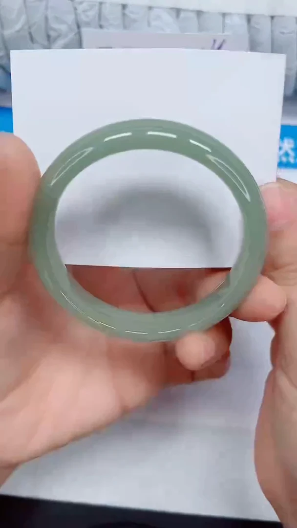 未镶嵌手镯石英质玉19-58