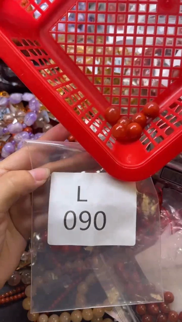 未镶嵌南红玛瑙珠宝奇石L090散珠