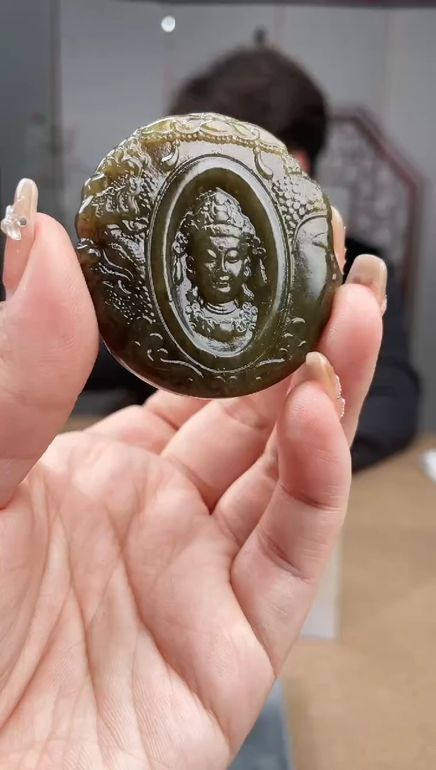 【闪购商品】和田玉颈饰未镶嵌多样性发货拍一发一 20082