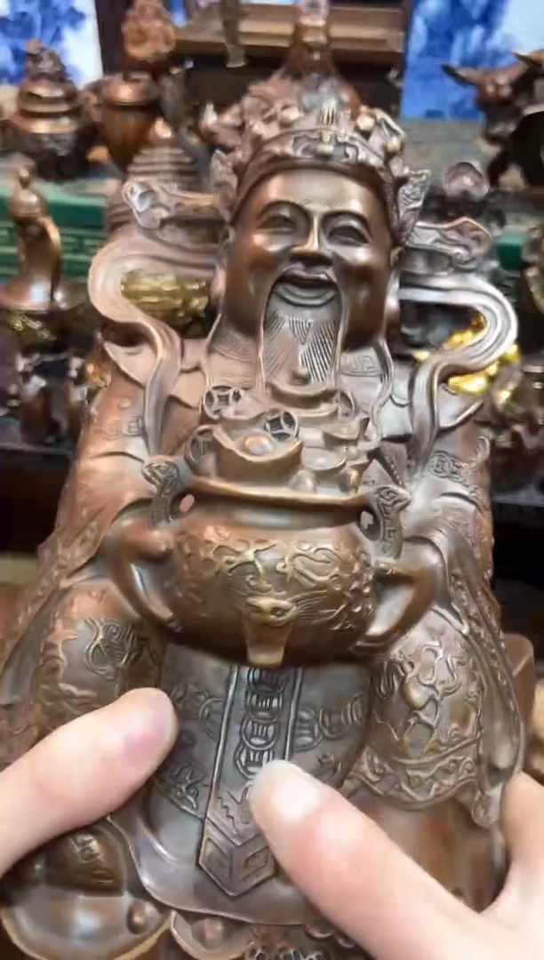 铜器摆件 诚信经营