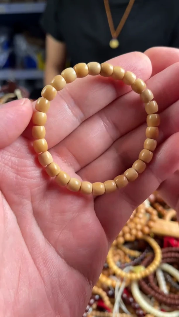 手串菩提根/象牙果王胖子文玩工作室象牙果直切单圈