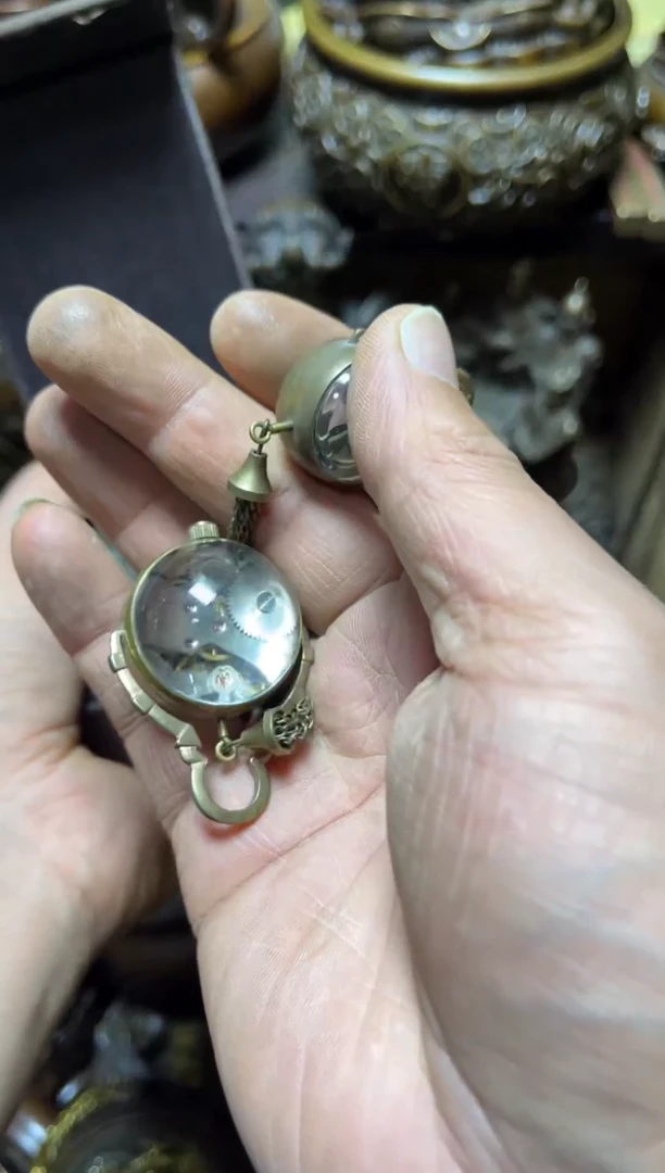 精美铜器点击下单