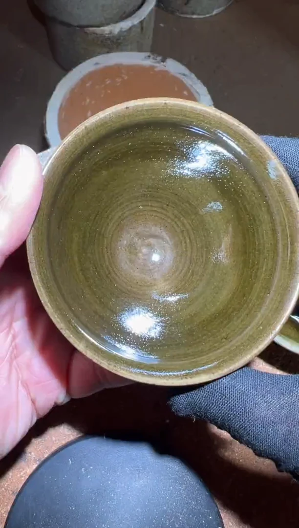 【闪购商品】茶盏见盏茶器君兮窑建盏5号
