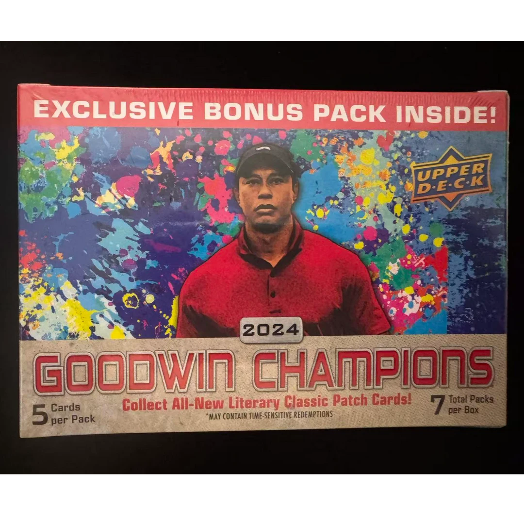 UD 古德温 盲盒 全体育运动