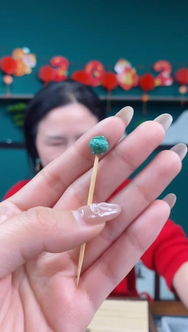 【闪购商品】绿松石珠宝奇石未镶嵌1