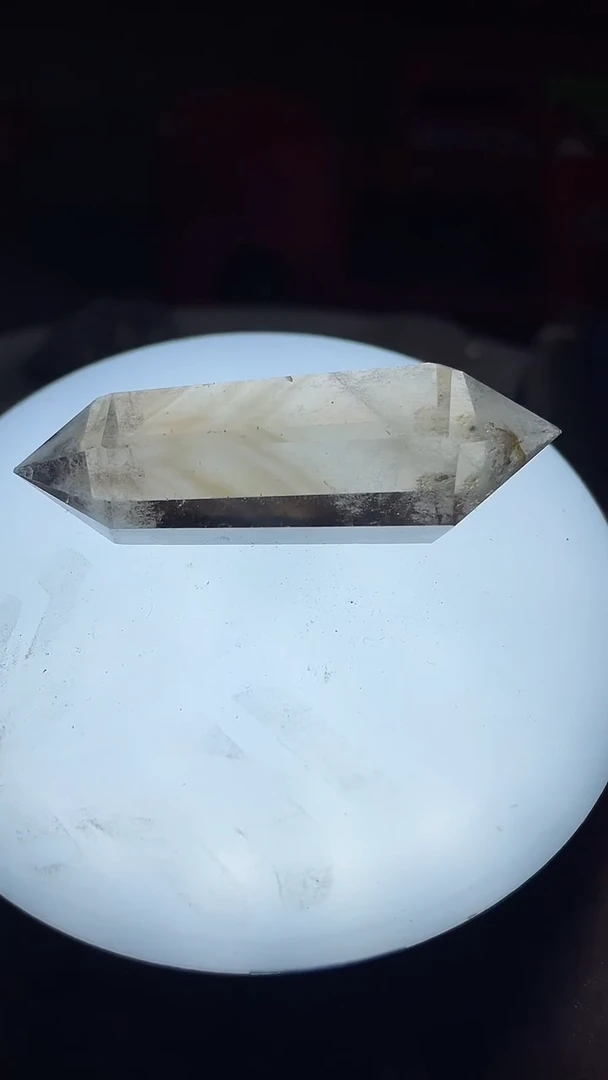 未镶嵌水晶大型摆件（非配饰）茶水晶40g/69mm