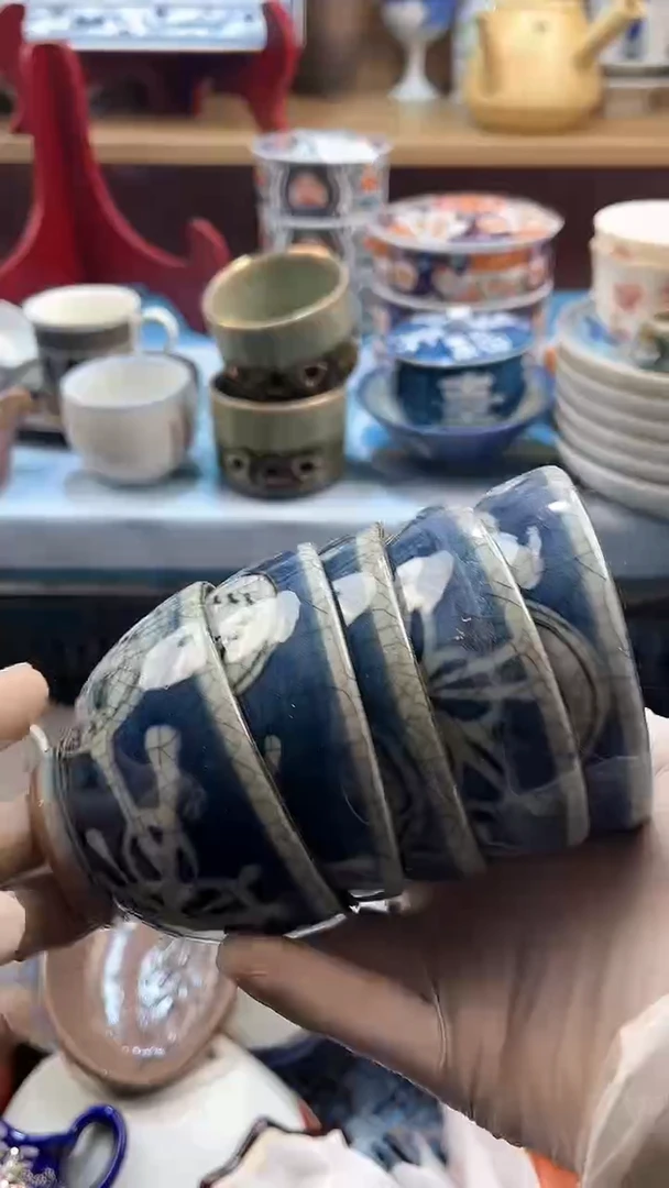 【闪购商品】瓷片英歌瓷器满19.9包邮