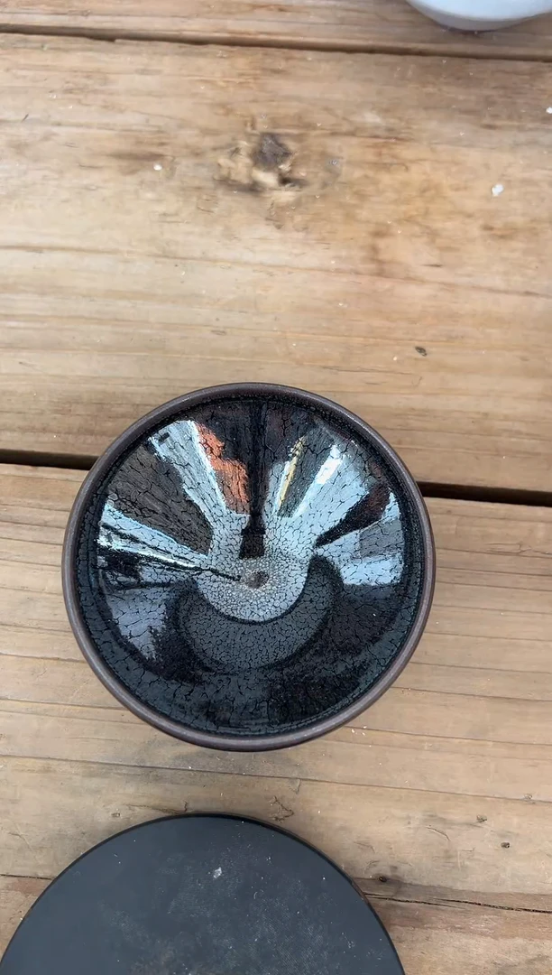 茶盏老木头精选柴烧21