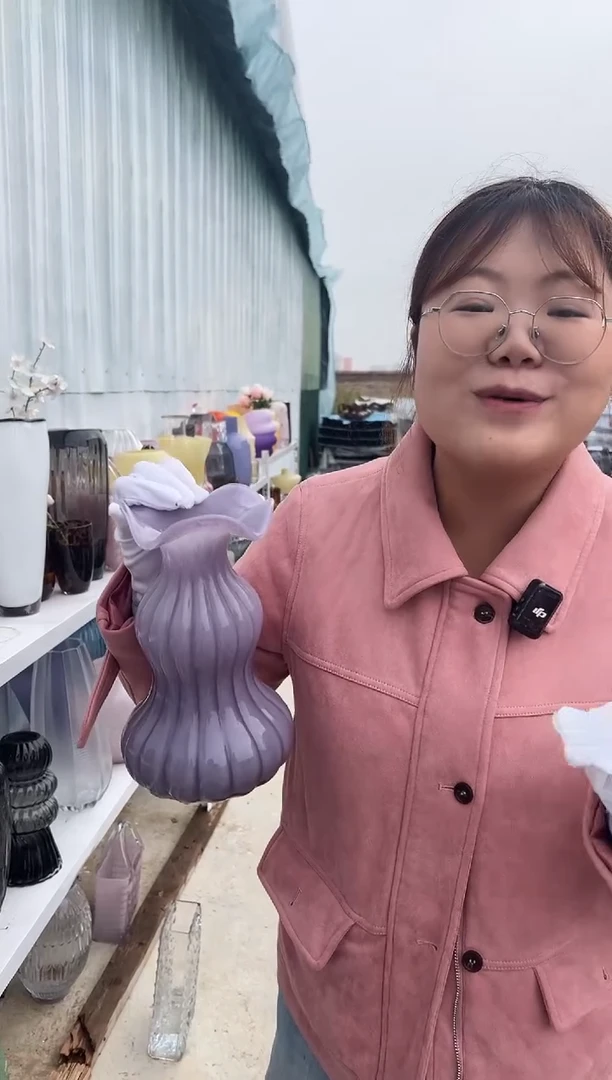 花瓶客厅餐桌插花装饰好物