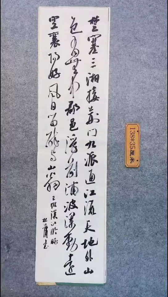 书法134中书协 杜潇书法放漏