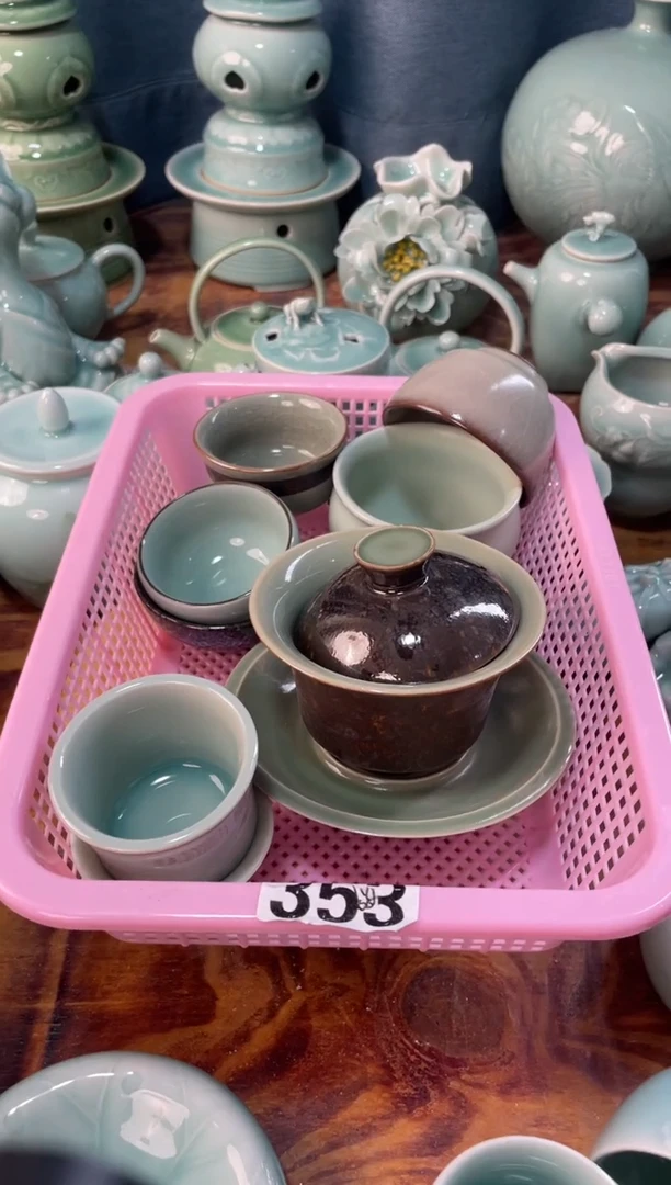 微瑕慧语瓷坊 龙泉青瓷大促