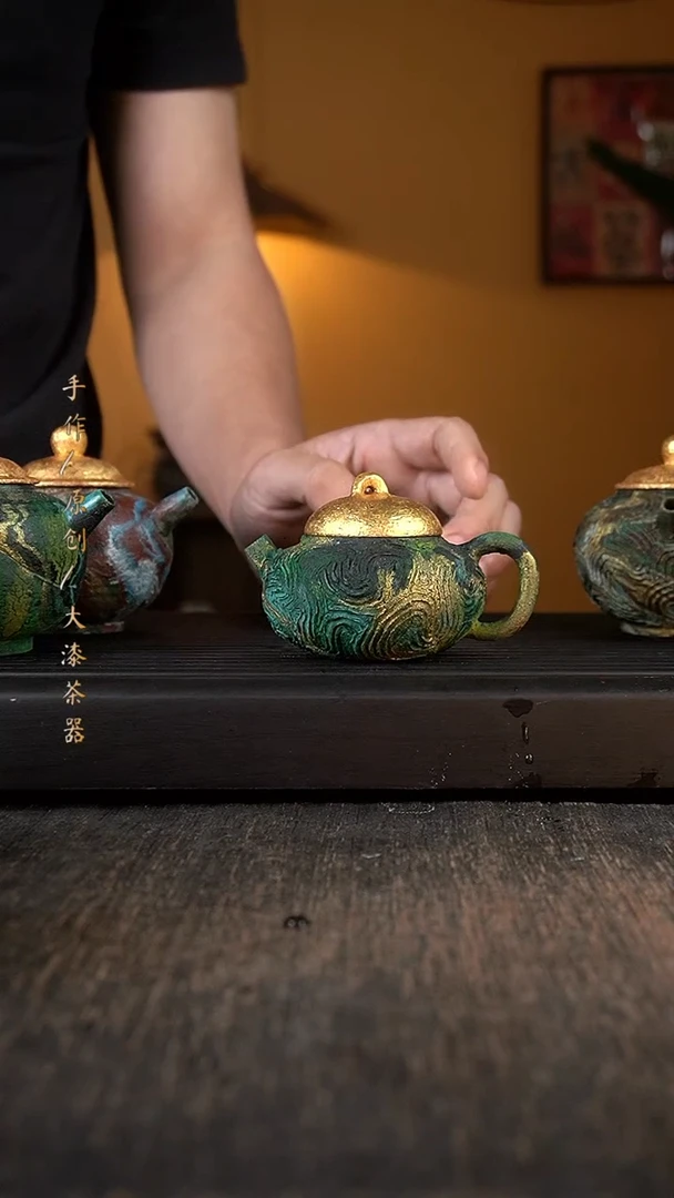 其他大漆壶798小康茶器