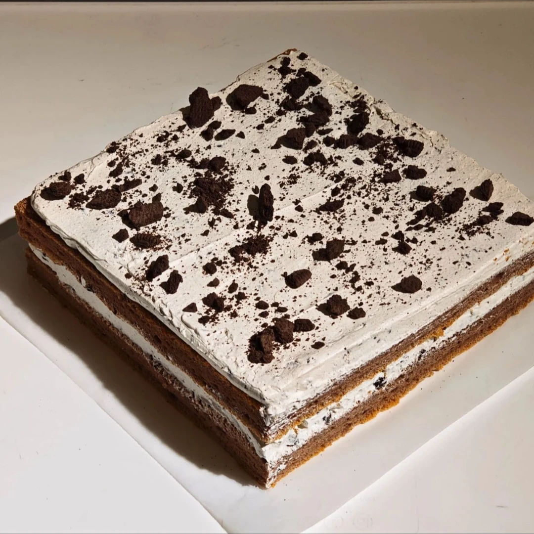 海盐奥利奥蛋糕【糕仙仙臻选】早餐蛋糕整箱美食