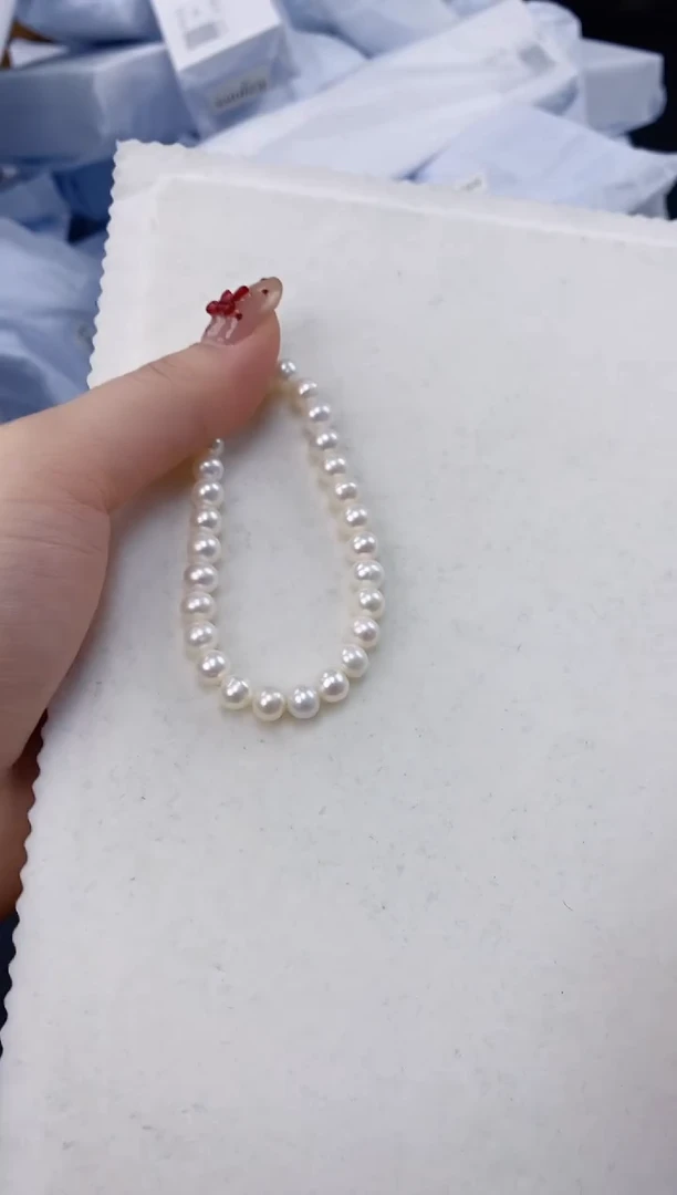 未镶嵌耳饰淡水珍珠SL1025