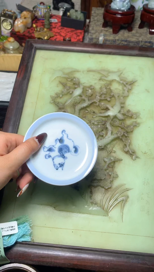 紫砂盖碗瓷器默认微瑕瓷器