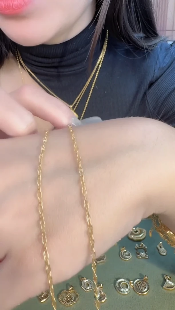 猪鼻子日字链45+5cm 3.03g（多样性发货）