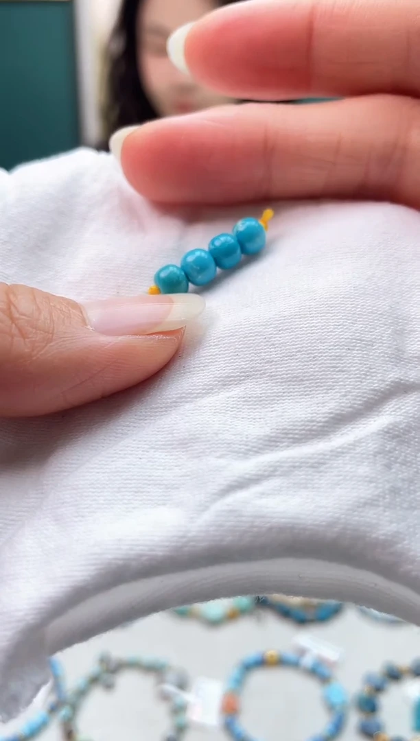 未镶嵌绿松石珠宝奇石47